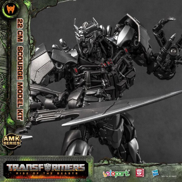 Image Of AMK Scourge 22cm Model Kit From Yolopark Transformers Movie 7 Rise Of The Beasts  (23 of 25)